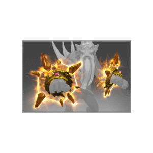Golden Bracers of Forlorn Precipice