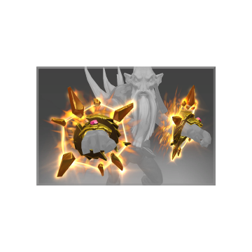 Golden Bracers of Forlorn Precipice