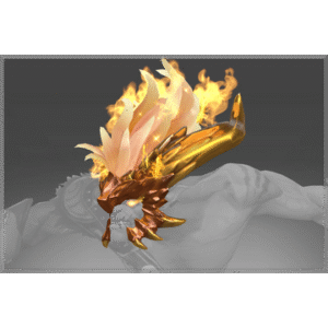 Golden Draca Mane