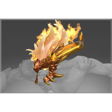 Golden Draca Mane