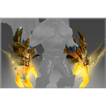 Golden Shadow of the Dark Age