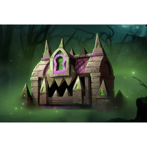 Hallowed Chest of the Diretide