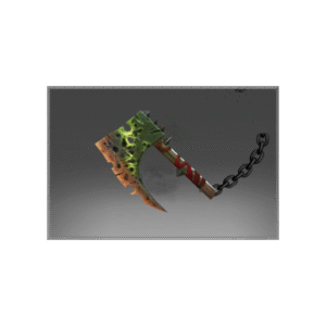 Hatchet of the Nurgle Champion