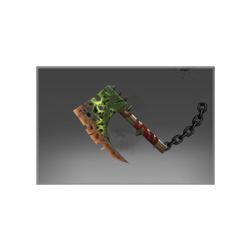 Hatchet of the Nurgle Champion