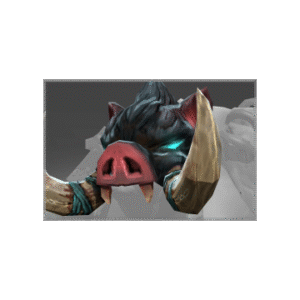 Head of the Ghastly Gourmand