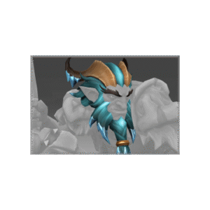 Head of the Icewrack Marauder