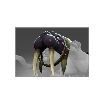 Head of the Odobenus One