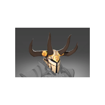 Helm of the Unbroken Stallion
