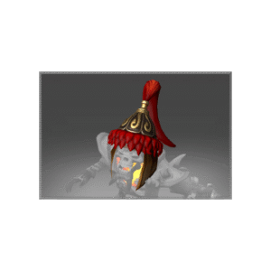 Helmet of the Burning Decree