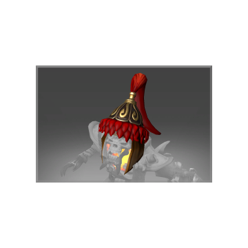 Helmet of the Burning Decree