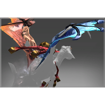Herald of Frost and Flame - Back