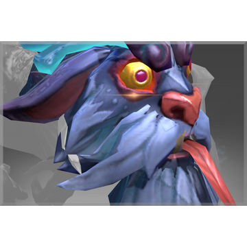 Herald of Frost and Flame - Frost Head
