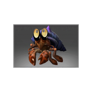 Hermes the Hermit Crab
