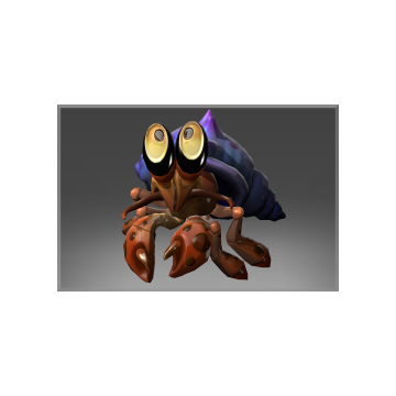 Hermes the Hermit Crab