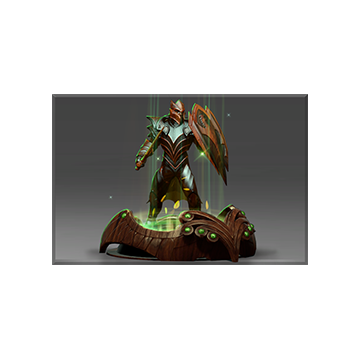 Heroic Effigy of The Fall 2016 Battle Pass Level II