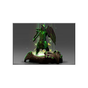 Heroic Effigy of The Fall 2016 Battle Pass Level III