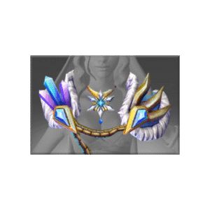 Heroic Mantle of the Crystalline Queen