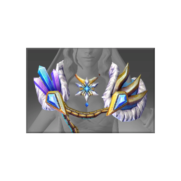 Heroic Mantle of the Crystalline Queen