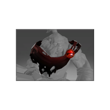 Heroic Red Mist Reaper's Shawl
