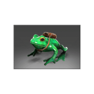 Heroic Skip the Delivery Frog