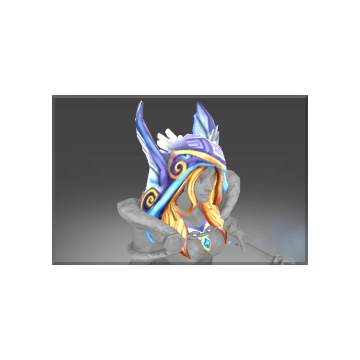 Hood of the Frozen Feather