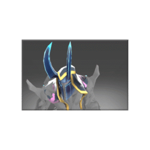Horned Helm of the Frozen Apostle