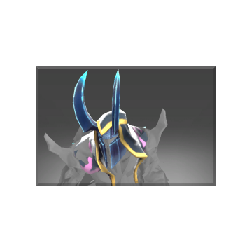 Horned Helm of the Frozen Apostle