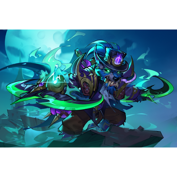 Hunger of the Howling Wilds Loading Screen