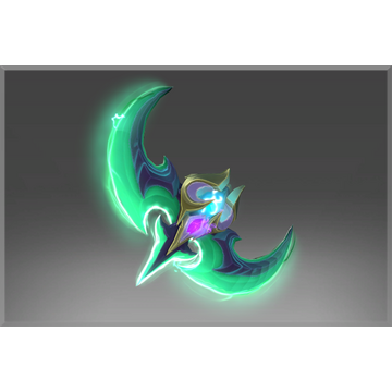 Hunger of the Howling Wilds Off-Hand Weapon