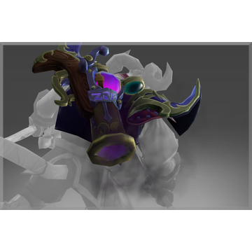 Hunger of the Howling Wilds Shoulder