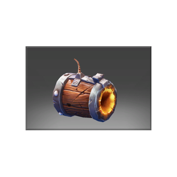 Infused Cannon Punch of the Barrier Rogue