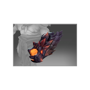 Infused Gauntlet of the Infernal Rambler