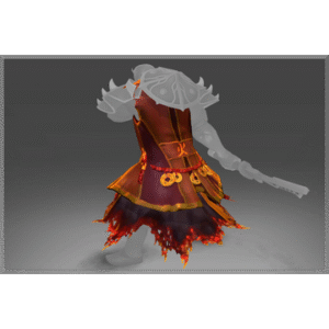 Infused Tunic of the Wandering Flame