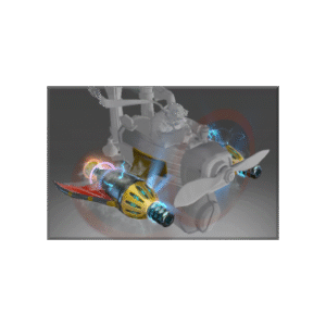 Inscribed Atomic Ray Thrusters