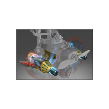 Inscribed Atomic Ray Thrusters