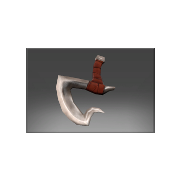 Inscribed Back Hook