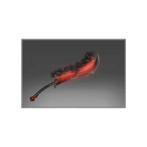 Inscribed Blackened Edge of the Bladekeeper
