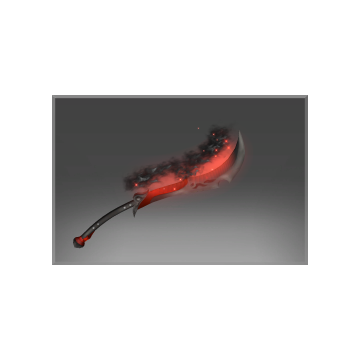 Inscribed Blackened Edge of the Bladekeeper