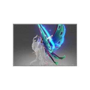 Inscribed Complete Wings of the Ethereal Monarch