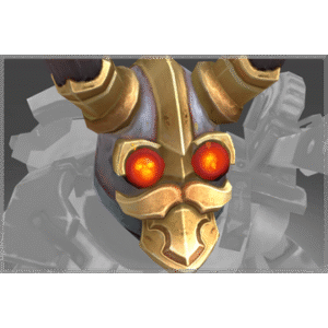 Inscribed Distinguished Forgemaster - Head
