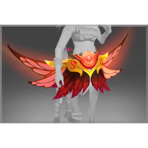 Inscribed Flutterstep of the Crimson Witness