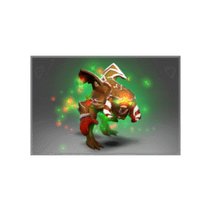 Inscribed Gingerbread Baby Roshan