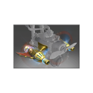 Inscribed Golden Atomic Ray Thrusters