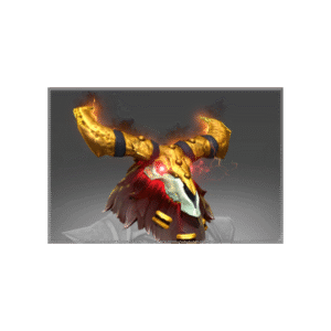 Inscribed Golden Infernal Chieftain