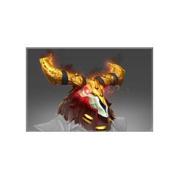 Inscribed Golden Infernal Chieftain