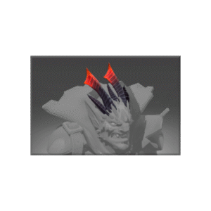 Inscribed Horns of the Malignant Corruption