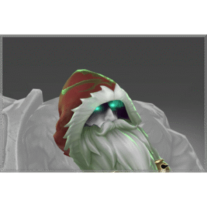 Inscribed King Kringle Helm