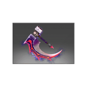 Inscribed Offhand Basher of Mage Skulls