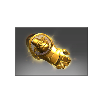 Inscribed Razzil's Midas Knuckles