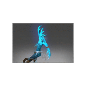 Inscribed Scythe of Ice